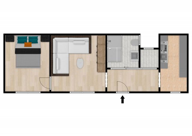 Eladó téglalakás, Budapesten, VI. kerületben 84 M Ft, 2 szobás