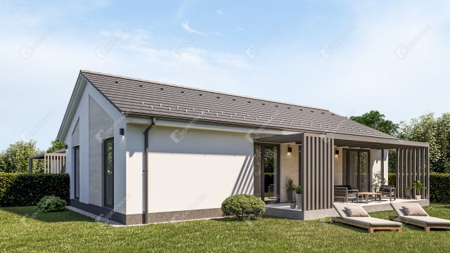 Eladó családi ház, Iszkaszentgyörgyön 79.4 M Ft, 4 szobás