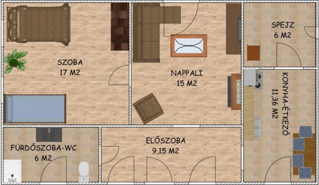 Eladó családi ház, Abonyban, Gergely utcában 21.9 M Ft, 2 szobás