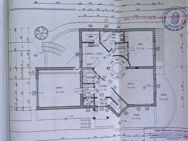 Eladó családi ház, Dabason 249 M Ft, 8 szobás