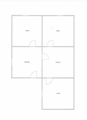 Eladó családi ház, Ászáron 35 M Ft, 5 szobás