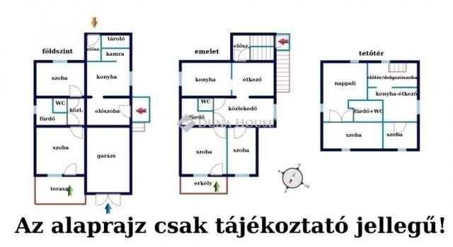 Eladó családi ház, Budapesten, XVII. kerületben 127.9 M Ft