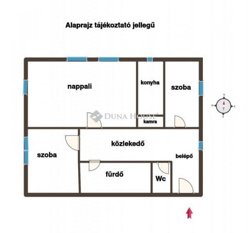 Eladó téglalakás, Székesfehérvárott 79.9 M Ft, 2+1 szobás