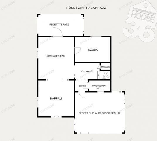 Eladó családi ház, Kecskeméten 135.9 M Ft, 5 szobás