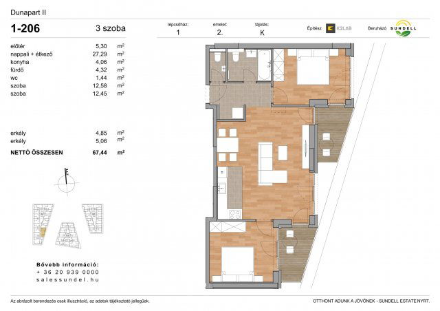 Eladó téglalakás, Budapesten, XI. kerületben 118.3 M Ft