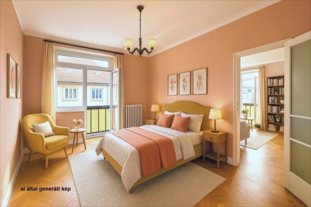 Eladó téglalakás, Budapesten, XIII. kerületben 85.2 M Ft