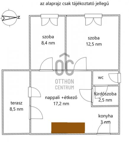 Eladó nyaraló, Tápiószentmártonon 23 M Ft, 2+2 szobás