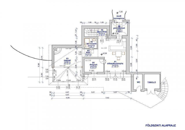 Eladó családi ház, Pannonhalmán 145 M Ft, 2+2 szobás