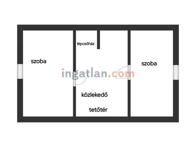 Eladó családi ház, Dabason 45 M Ft, 3 szobás