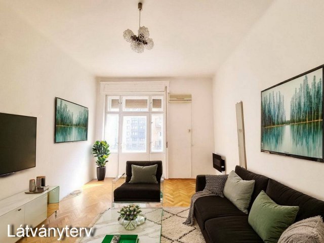 Eladó téglalakás, Budapesten, XIII. kerületben 99.9 M Ft