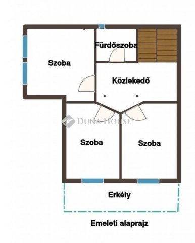Eladó családi ház, Leányfaluban 169.9 M Ft, 6 szobás