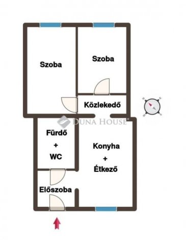 Eladó téglalakás, Budapesten, XXI. kerületben 36.9 M Ft