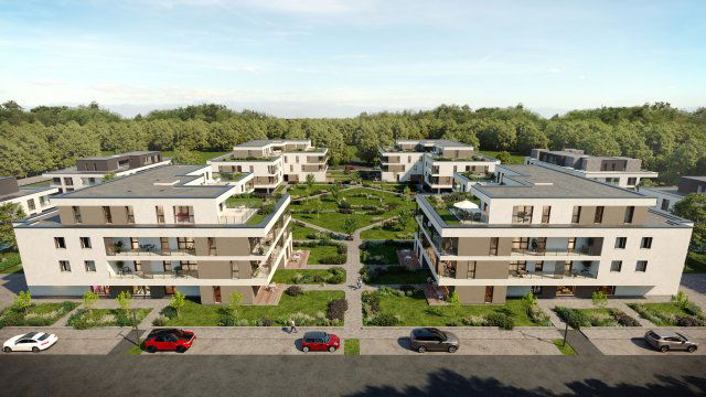 Eladó téglalakás, Győrött 123.9 M Ft, 4 szobás