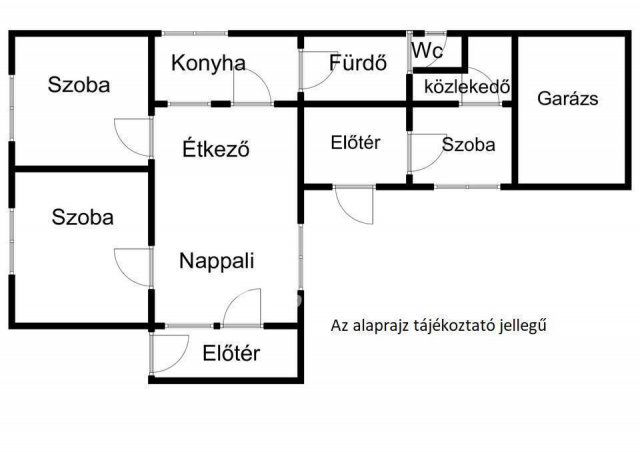 Eladó családi ház, Tiszalökön 17.9 M Ft, 2+2 szobás