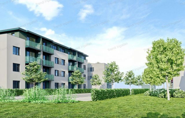 Eladó téglalakás, Veszprémben 55.49 M Ft, 2 szobás