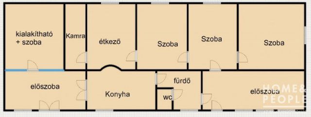 Eladó családi ház, Makón 9.499 M Ft, 2 szobás
