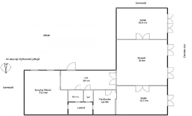 Eladó téglalakás, Budapesten, XIII. kerületben 105 M Ft