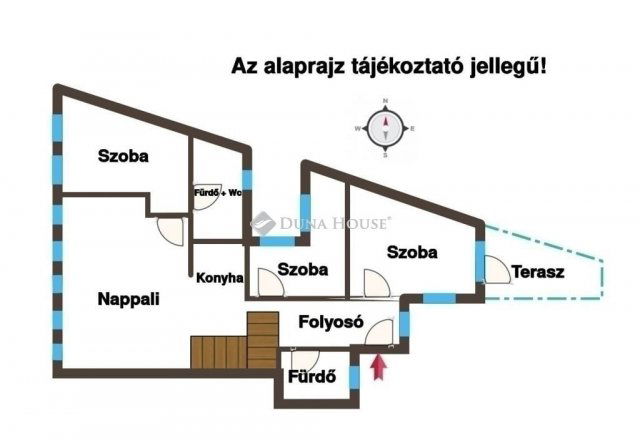 Eladó téglalakás, Budapesten, VI. kerületben 199.9 M Ft