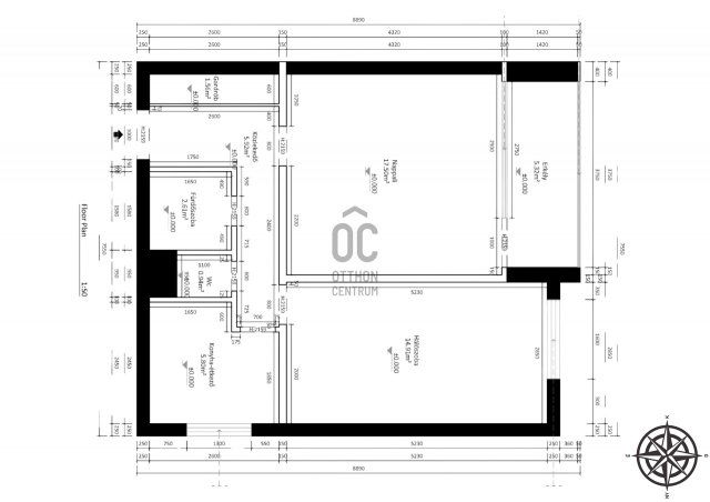 Eladó panellakás, Budapesten, XI. kerületben 66.9 M Ft, 2 szobás