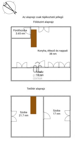Eladó nyaraló, Békésszentandráson 85 M Ft, 2 szobás
