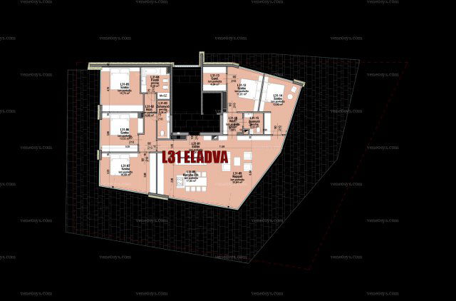 Eladó téglalakás, Alsóörsön 95.9 M Ft, 2 szobás