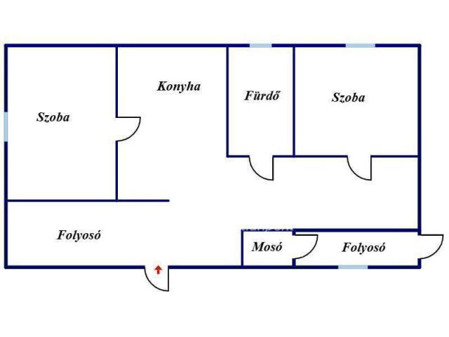Eladó családi ház, Nagykállóban 28.5 M Ft, 2 szobás