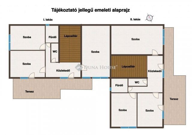 Eladó ikerház, Kakucson 105 M Ft, 4 szobás / költözzbe.hu