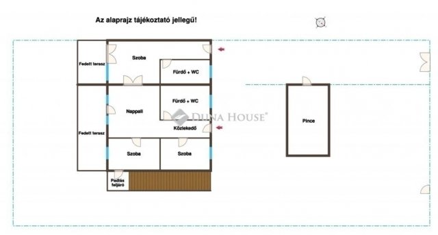 Eladó ikerház, Velencén 84.9 M Ft, 4 szobás