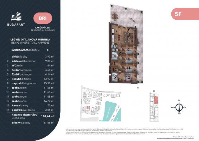Eladó téglalakás, Budapesten, XI. kerületben 293.418 M Ft