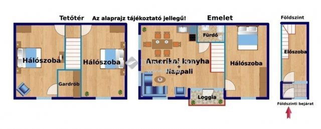 Eladó téglalakás, Budapesten, XX. kerületben 70 M Ft, 4 szobás