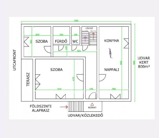 Eladó családi ház, Kálban 32.9 M Ft, 2+2 szobás