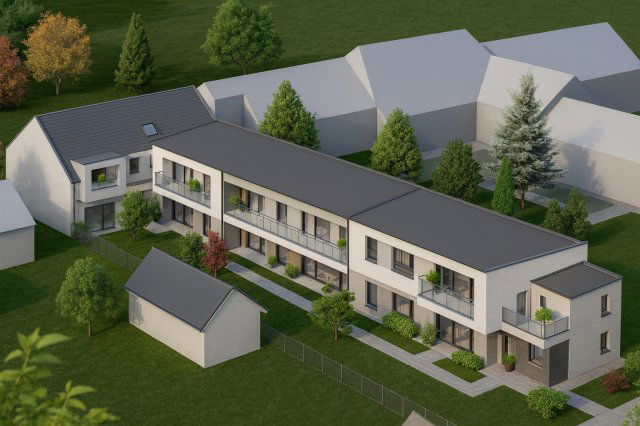 Eladó téglalakás, Jánossomorján 34.38 M Ft, 2 szobás