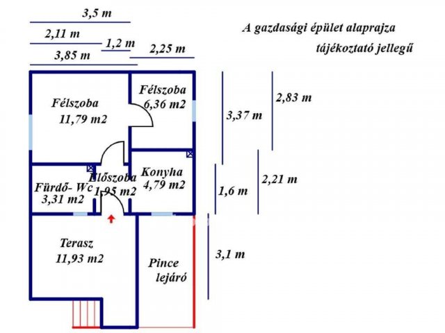 Eladó családi ház, Újszilváson 12 M Ft / költözzbe.hu