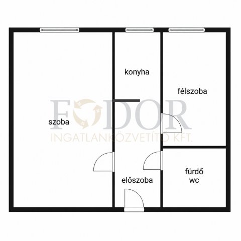 Eladó panellakás, Budapesten, IX. kerületben 51.5 M Ft