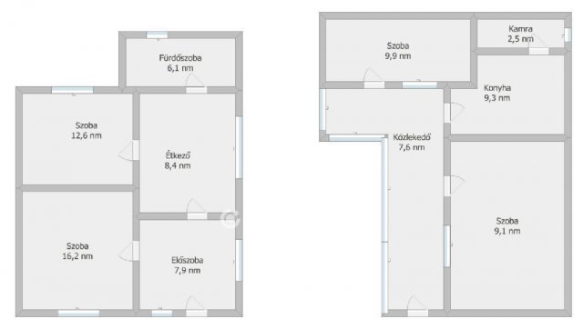 Eladó családi ház, Szekszárdon 27 M Ft, 2+2 szobás