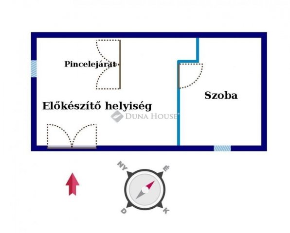 Eladó mezogazdasagi ingatlan, Pilisen 6.99 M Ft, 1 szobás