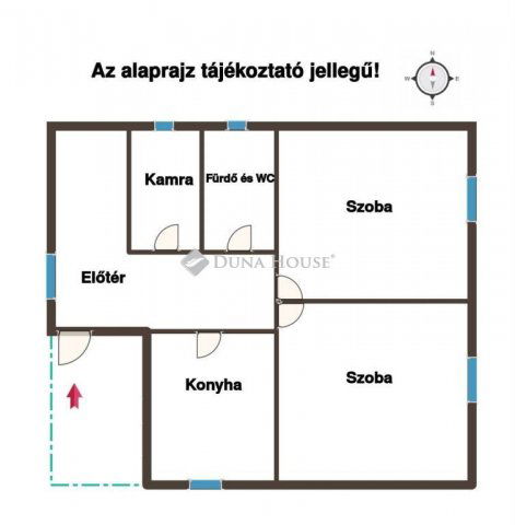Eladó családi ház, Nagykanizsán 50.9 M Ft, 2 szobás