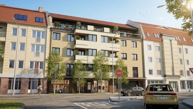 Eladó téglalakás, Kecskeméten, Jókai utcában 86.5 M Ft