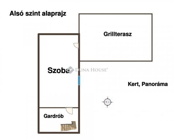 Eladó családi ház, Budaörsön, Szépkilátó utcában 78.9 M Ft