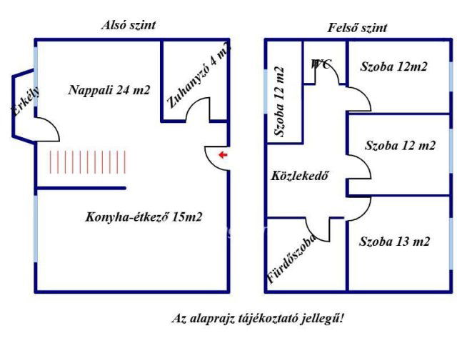 Kiadó téglalakás, albérlet, Nyíregyházán 290 E Ft / hó