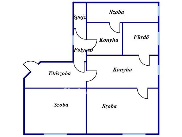 Eladó családi ház, Ónodon 19.9 M Ft, 3+1 szobás