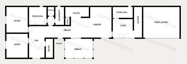 Eladó családi ház, Szolnokon 129 M Ft, 4 szobás