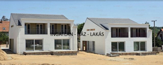 Eladó ikerház, Mogyoródon 99.9 M Ft, 5 szobás