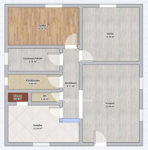 Eladó családi ház, Makláron 99 M Ft, 6 szobás