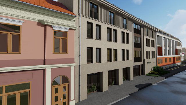 Eladó téglalakás, Pécsett, Perczel Miklós utcában 124.9 M Ft