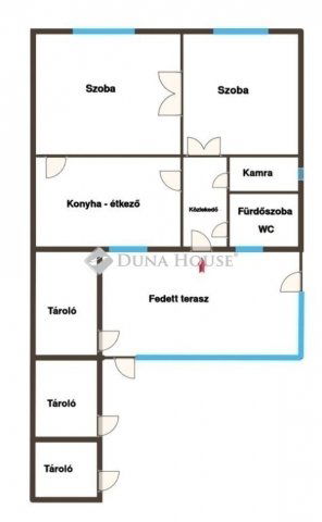 Eladó családi ház, Budapesten, XVIII. kerületben 69.9 M Ft