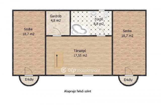 Eladó családi ház, Szigethalmon 97.2 M Ft, 3+1 szobás