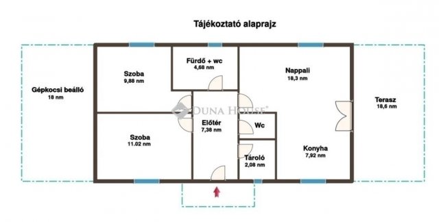 Eladó ikerház, Gyálon 97.5 M Ft, 3 szobás / költözzbe.hu