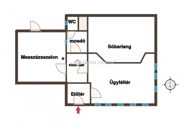 Eladó üzlethelyiség, Szolnokon 36.99 M Ft / költözzbe.hu