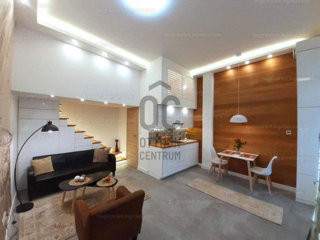 Eladó téglalakás, Budapesten, V. kerületben 62.9 M Ft, 1 szobás